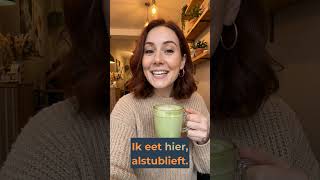 100 Daily Words for Dutch Beginners: Ordering at a Café #learndutch  #inburgering #netherlands