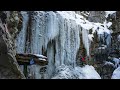 Breitachklamm im Winter 8K