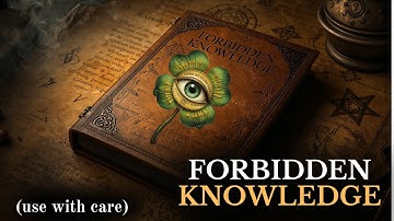 The Knowledge that was BANNED and why they hide it from you (forbidden knowledge)