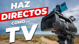 DIRECTO TV⚡ MÓVIL y Cámara HDMI con Mochila 4G 5G【STREAMING IRL por la Calle】