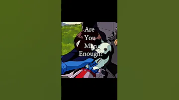 Are You Man Enough Shinji Ikari X Placing The Blame Anime Animeedit Evangelion 