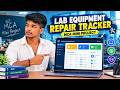 🚀 Lab Equipment Repair Tracking System | MCA Mini Project | Python Flask | MySQL | தமிழ் 🎓