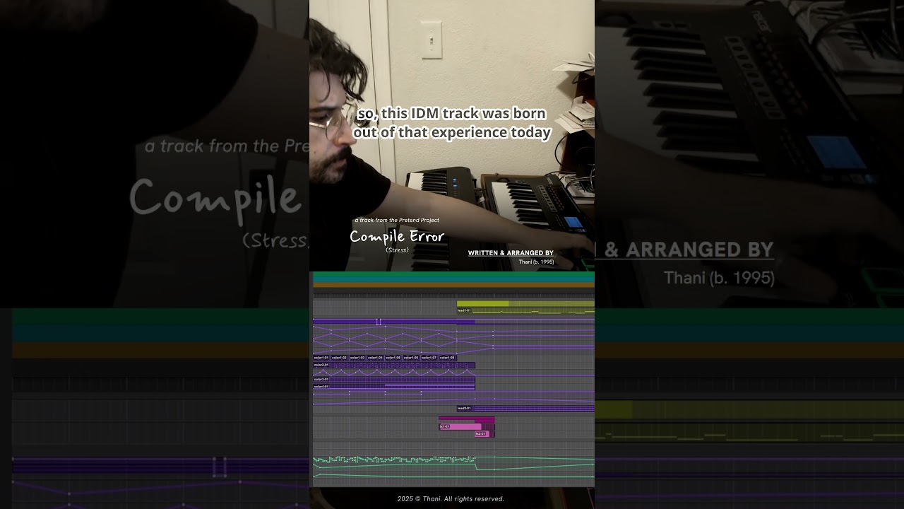 STRESS IDM | The Pretend Project &mdash; Day 38