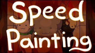 Speed Painting ~ Underground Secret