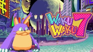 Waku Waku 7 | Ps4 | Playthrough | With Mauru |