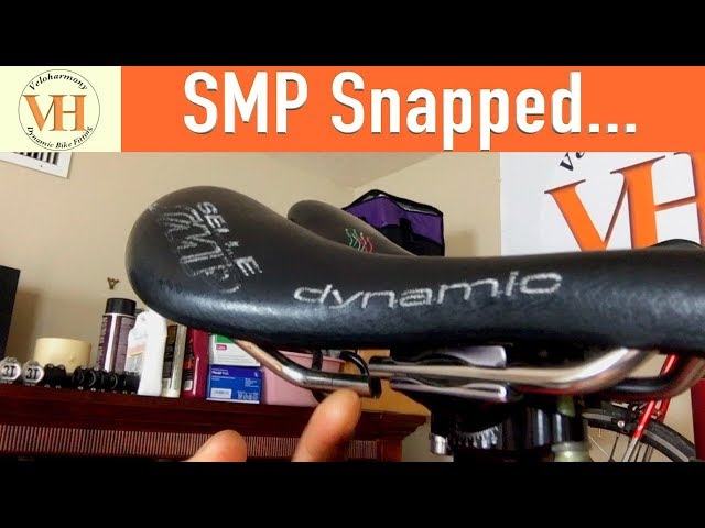 Saddle durability - Broken Saddle Rail - Weight Weenies Beware