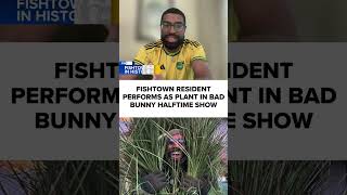 Fishtown man plays role in Super Bowl halftime show