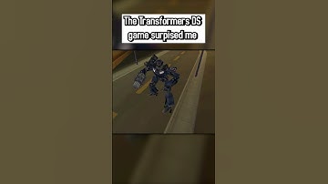 Transformers DS Surprised Me (Check Out Full Video Below) #transformers #transformersone #gaming