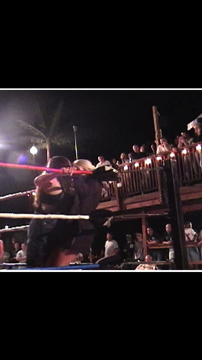 HOT BLONDE GETS BEAT UP ELLE MAE