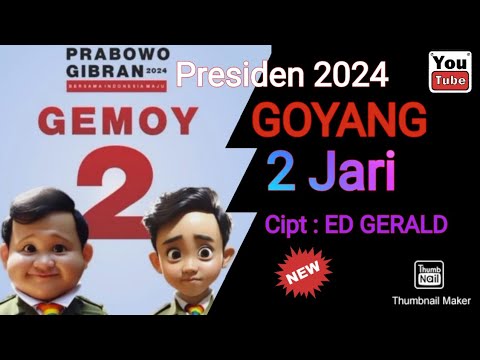 GEMOY GOYANG 2 JARI - Cipt : EDDY GERALD ( Official Music Video ) terbaru