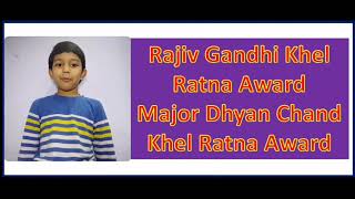 #shorts Rajiv Gandhi Khel Ratna Award renamed to Major Dhyan Chand Award