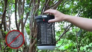 Palone Mosquito Killer Lamp Tips Simple To Use