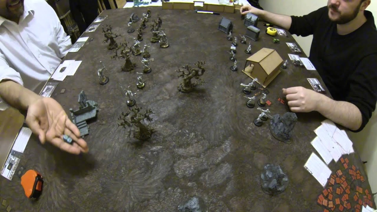 games people play GWIP Episode 09, Part 01 - Godslayer Banebrood vs. Mortans [300 Points]