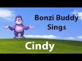 Bonzi Buddy sings Cindy