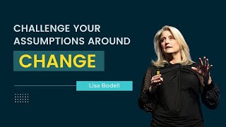 Celebrity Change is a dimmer switch not a stick of dynamite | Top Simplification Keynote Speaker Lisa Bodell Profile