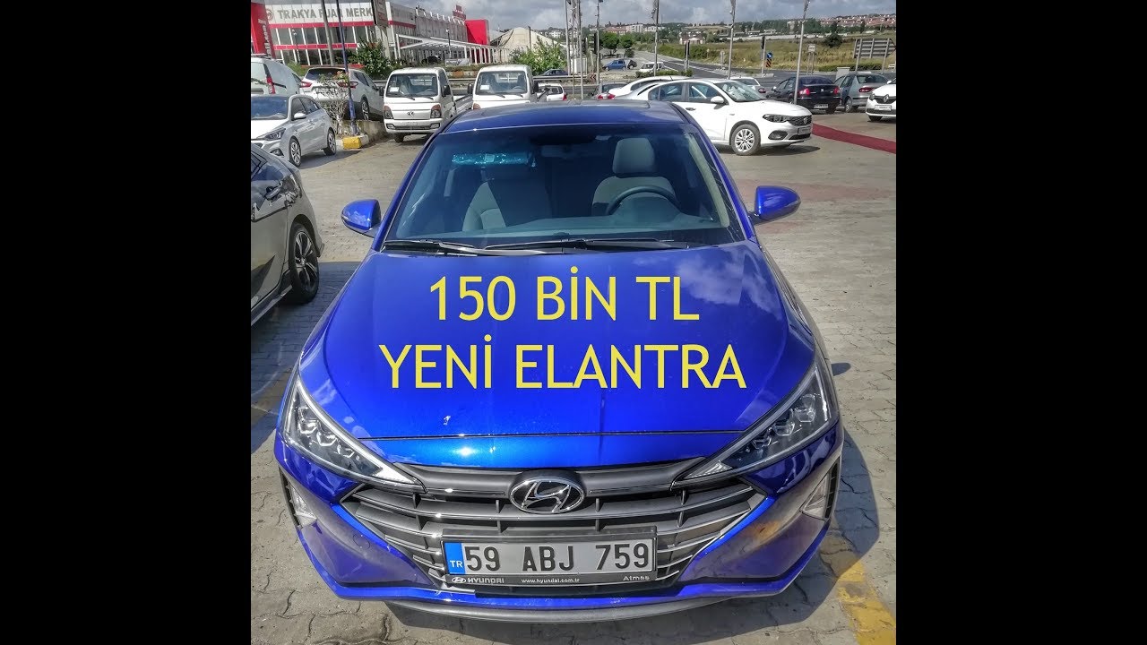2019 Hyundai Elantra Test & inceleme YouTube