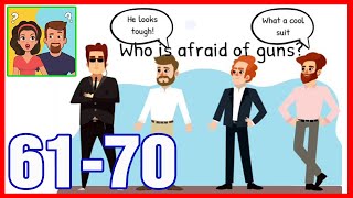 Who is Level 61 62 63 64 65 66 67 68 69 70 Solution or Walkthrough