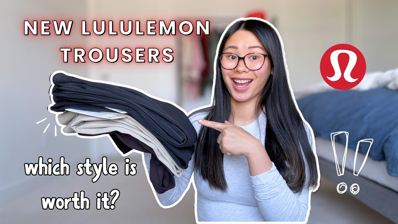 Примерка и обзор брюк Lululemon DayDrift | Широкие, прямые, зауженные и джоггеры 2025