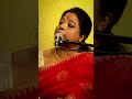 নিশিদিন এই জীবনের তৃষার 'পরে, ভুখের 'পরে শ্রাবণের ধারার মতো পড়ুক ঝরে, পড়ুক ঝরে - Mita Huq #shorts