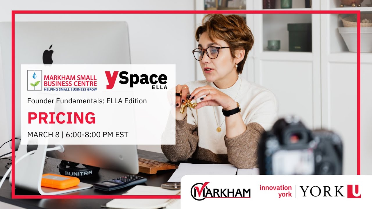 Founder Fundamentals Workshop Series (2022 Winter) - Pricing