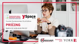 Founder Fundamentals Workshop Series (2022 Winter) - Pricing