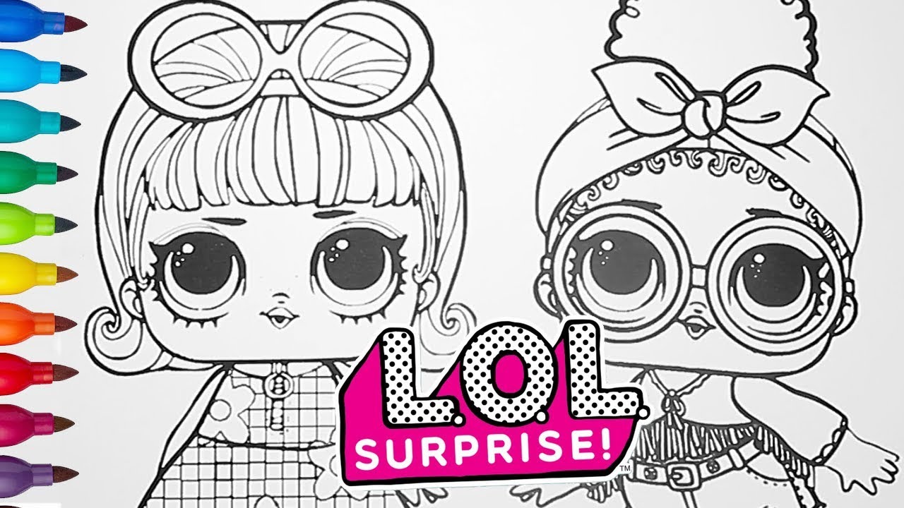 Apollinaire Leanna - Free Coloring Pages: Lol Coloring Pages Foxy