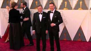Oscars: Michael Fassbender Red Carpet (2016) | ScreenSlam