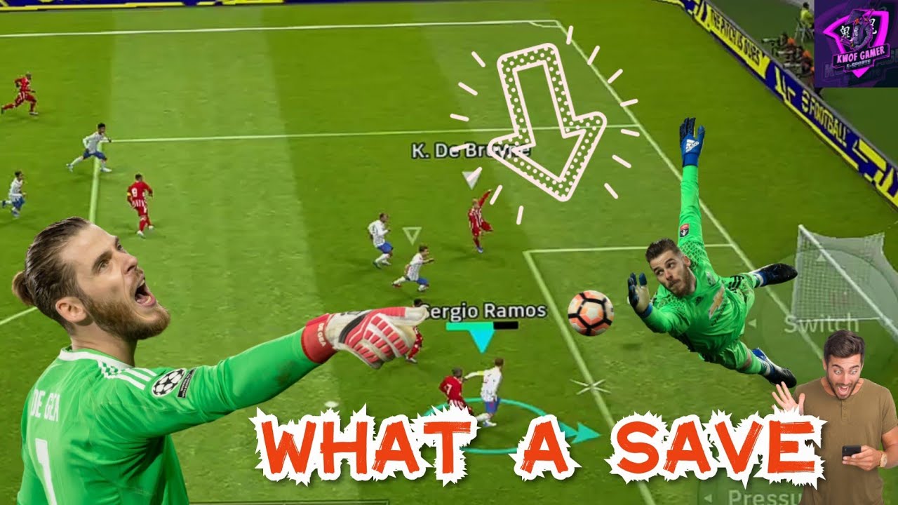 Top Goalkeepers Saves Efootball 2023 Mobile Pes 2023 Mobile YouTube