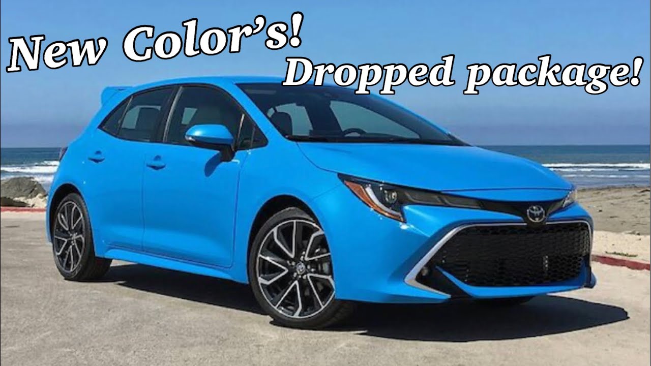 Another UPDATE?! 2023 Toyota Corolla hatchback changes and more!