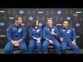 NASA's SpaceX Crew-2 Astronauts Discuss Upcoming Mission