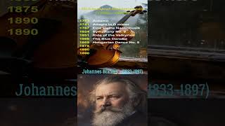 10 Legendary Classical Masterpieces (1700s–1800s) #classicalmusic