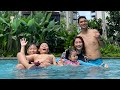Day 2 @Singapore (Swimming time)
