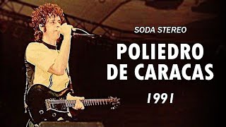 Soda Stereo - Poliedro de Caracas (01.02.1991) [Consola]