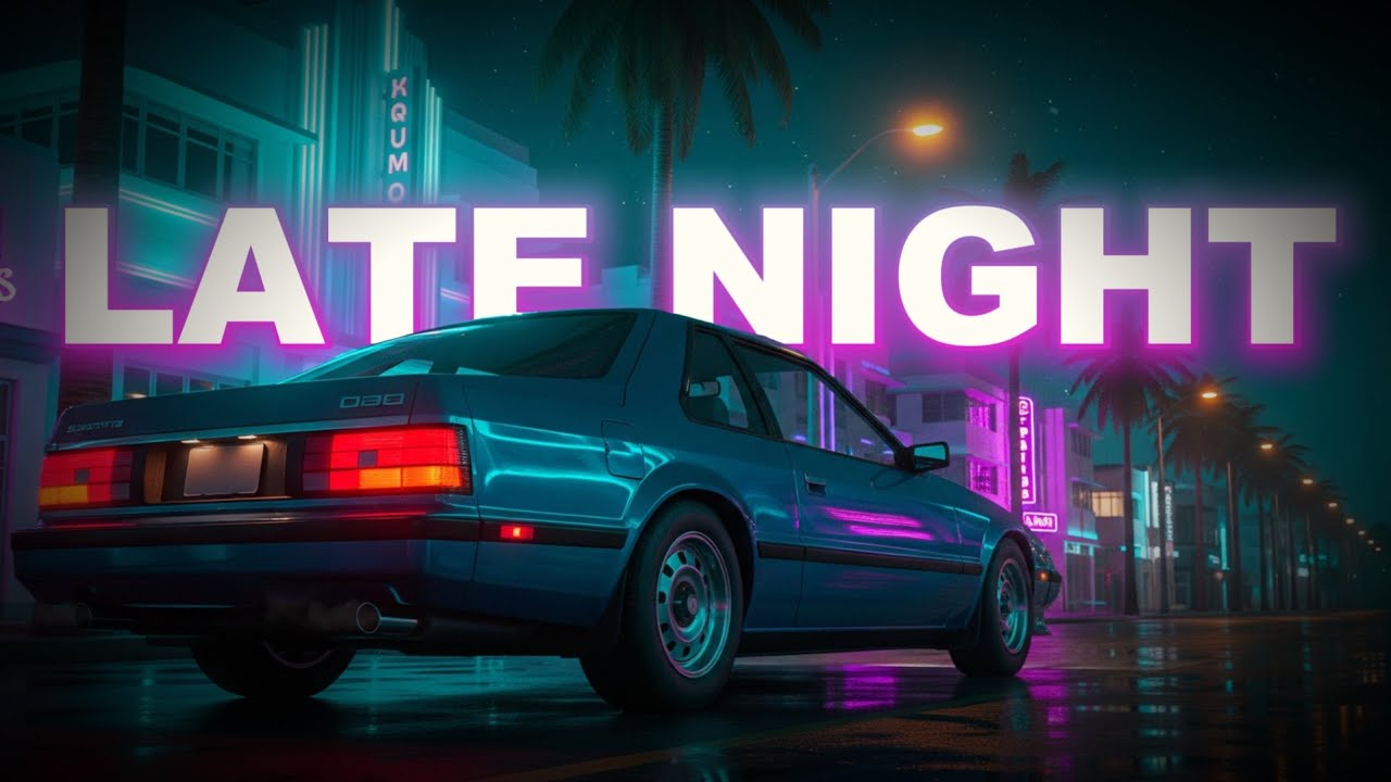 Late on the Avenue — Retro Chillwave Night Drive