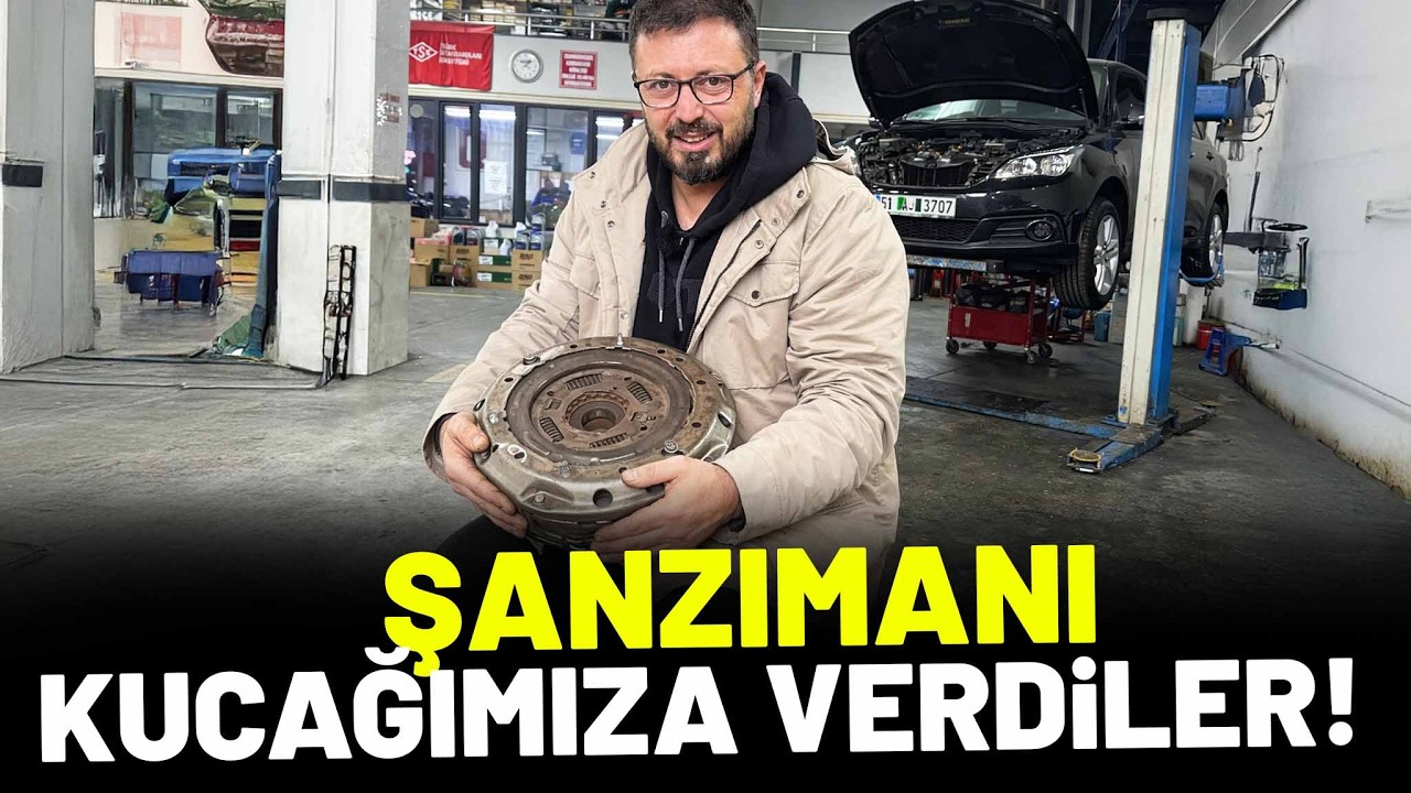 ŞANZIMANI KUCAĞIMIZA VERDİLER..! | Ford Focus Kavrama