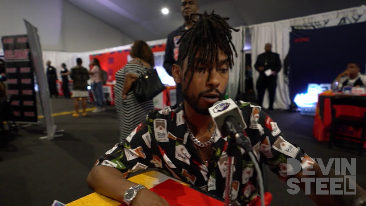 BET Awards 2018 w Devin Steel and Miguel