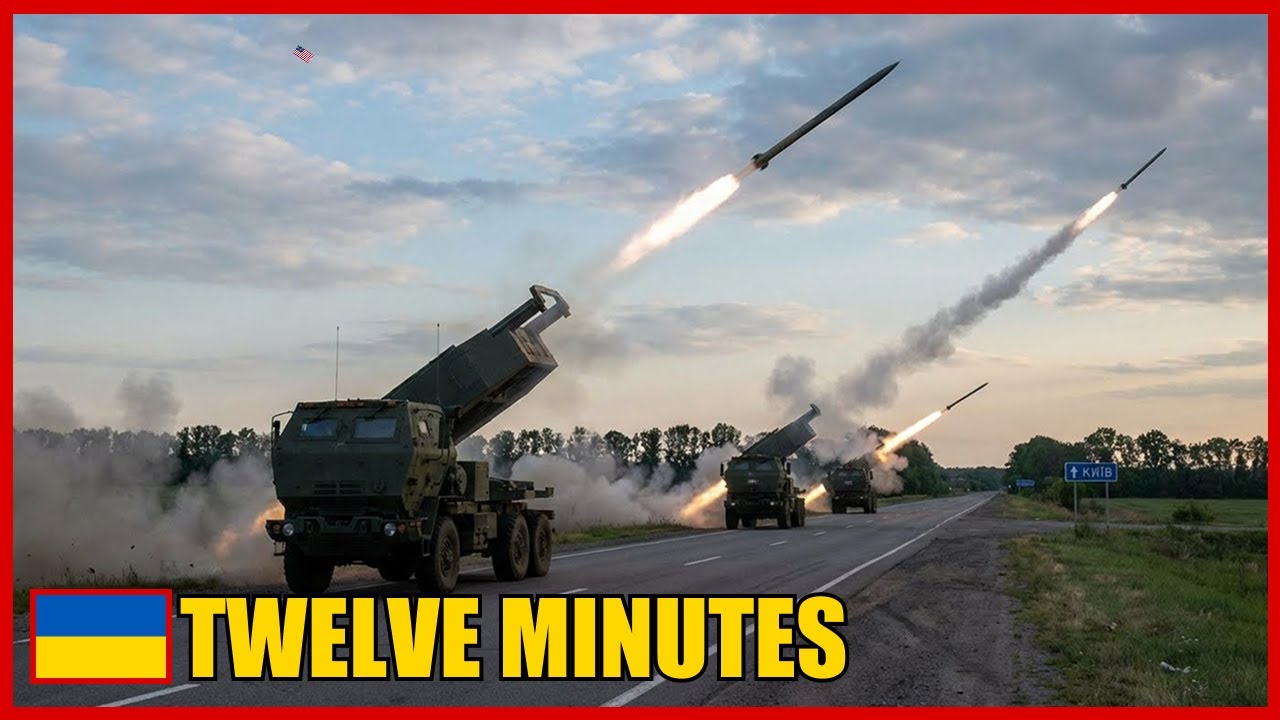 Himars Hit US HIMARS Hit 40 Targets in 12 Minutes - YouTube