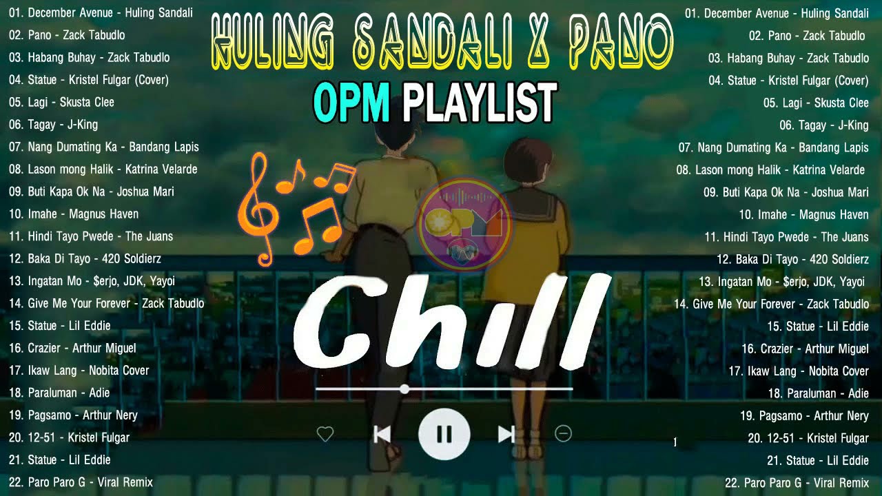 ⁣[Huling Sandali x Pano ] Relaxing Chill OPM Nonstop Songs 2022 | Roadtrip / night drive💖