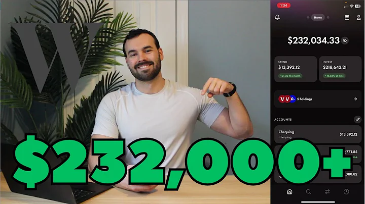 My $232,000+ Wealthsimple Trade Stock Portfolio and Dividend Income