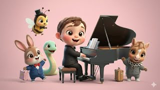 Animal Sounds Songs + More | Nursery Rhymes for Preschool | Rhyme and Learn Songs screenshot 5