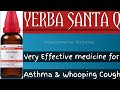 YERBA SANTA Q ll Effective Medicine for Whooping Cough & Asthma ll#Homoeopathicvines