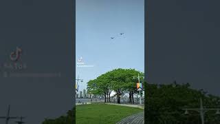 the military is here get ready!