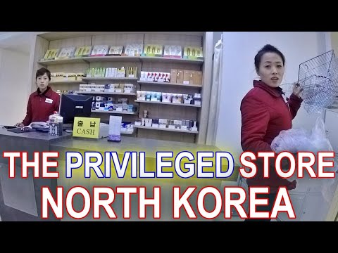 'The Privileged' Store in North Korea - Part 1