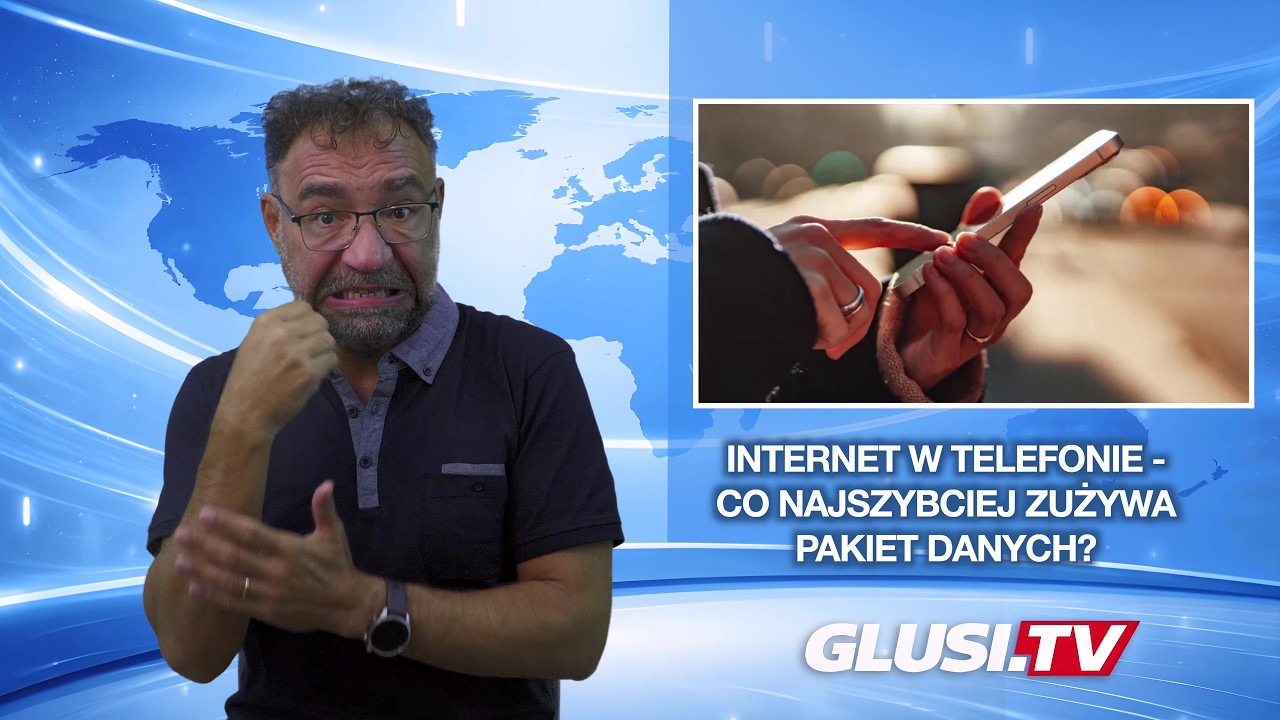Internet w telefonie - co najszybciej zużywa pakiet danych?