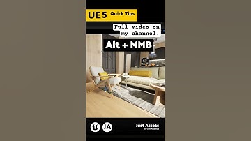 UE QuickTip - Change Actor’s Pivot