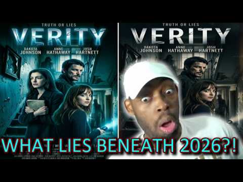 VERITY Official Trailer Teaser (2026) Dakota Johnson Anne Hathaway Josh Hartnett REACTION!