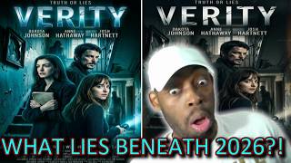 VERITY Official Trailer Teaser (2026) Dakota Johnson Anne Hathaway Josh Hartnett REACTION!