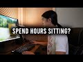 3 Easy Desk Job Stretches