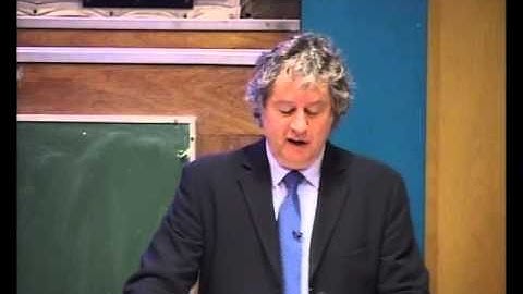 Adrian Smith - Lying figures or figuring liars? The role of statistical evidence in public policy