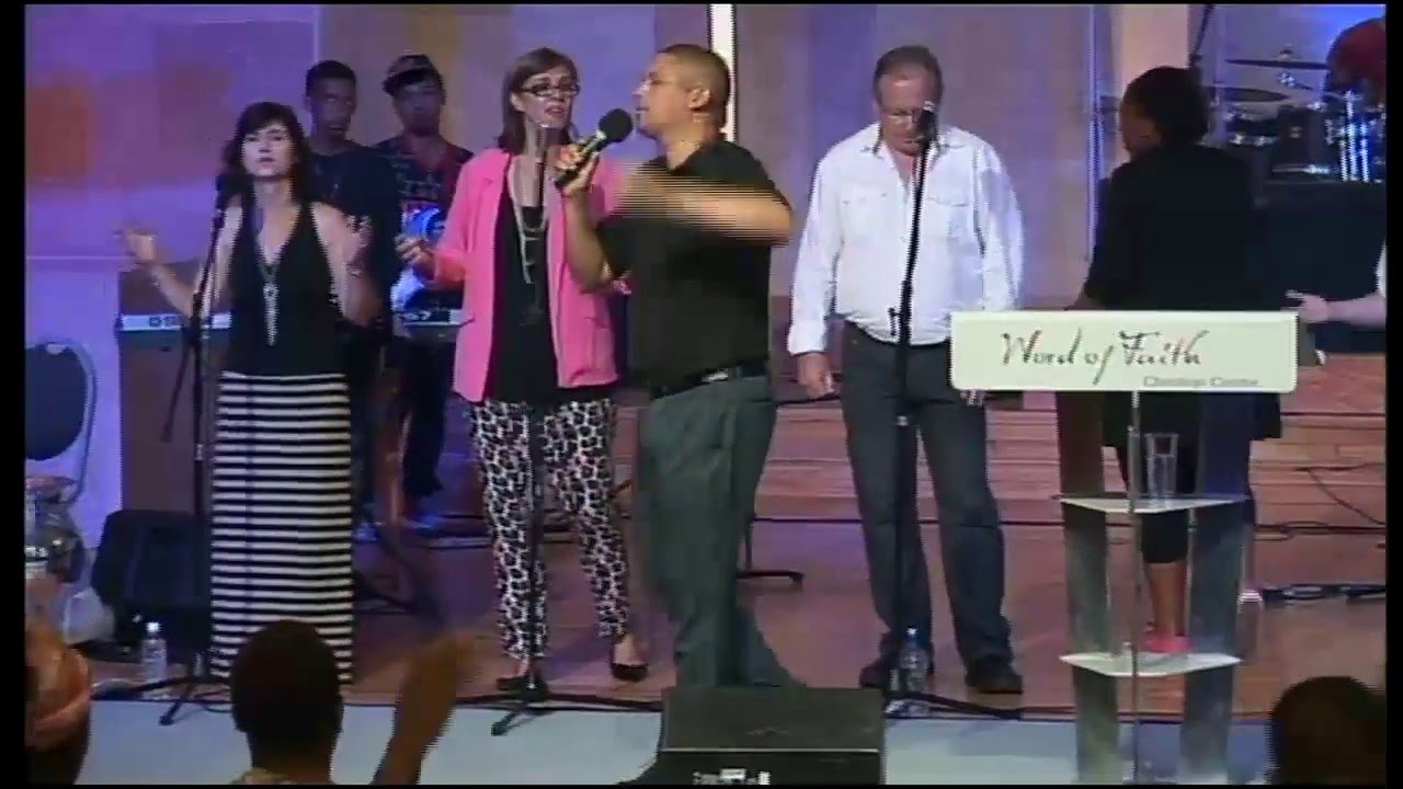 Word of Faith SA - Sunday 10th April 2016, 5pm The Way Service